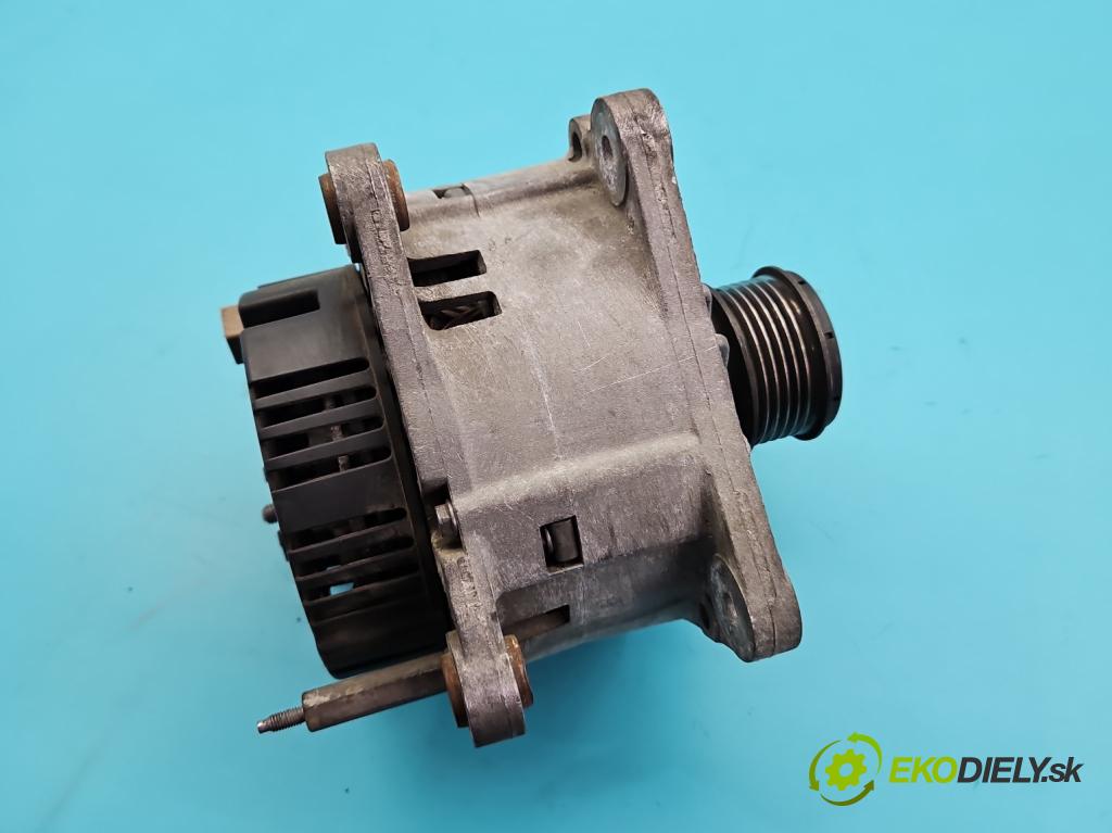 Audi A3 8L 1996-2003 1.8 20V 125 HP manual 92 kW 1781 cm3 3- Alternator 038903023S (Alternátor)