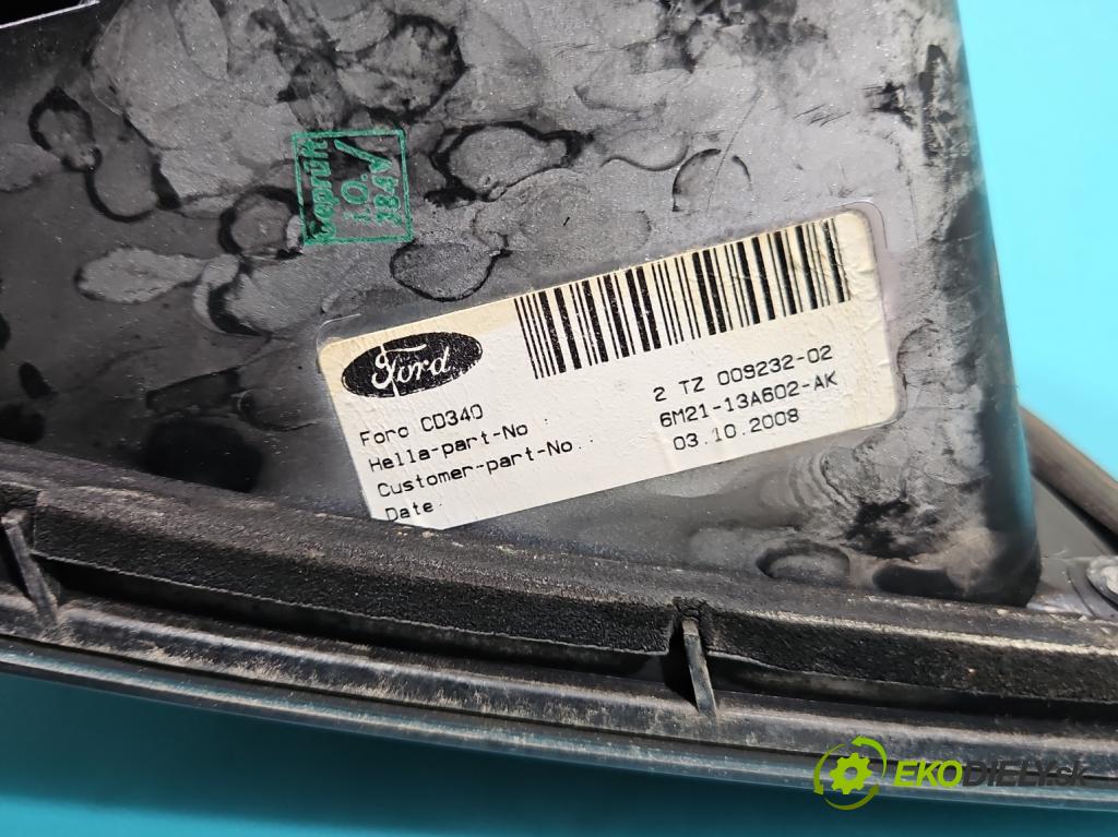 Ford S-max I 2006-2015 2.0 tdci 116 hp manual 85 kW 1997 cm3 5- světlo zadní pravé 6M21-13A602-AK (Klika dveří ostatní)