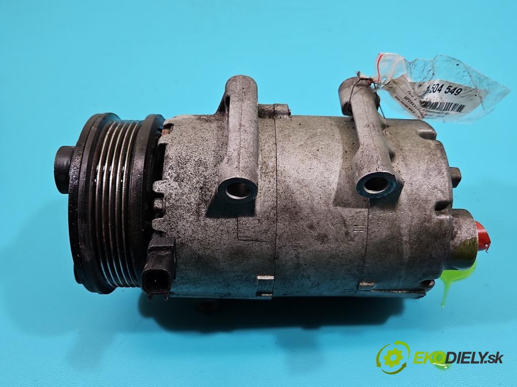 Ford S-max I 2006-2015 2.0 tdci 116 HP manual 85 kW 1997 cm3 5- Kompresor: klimatizácie  (Kompresor klimatizácie)