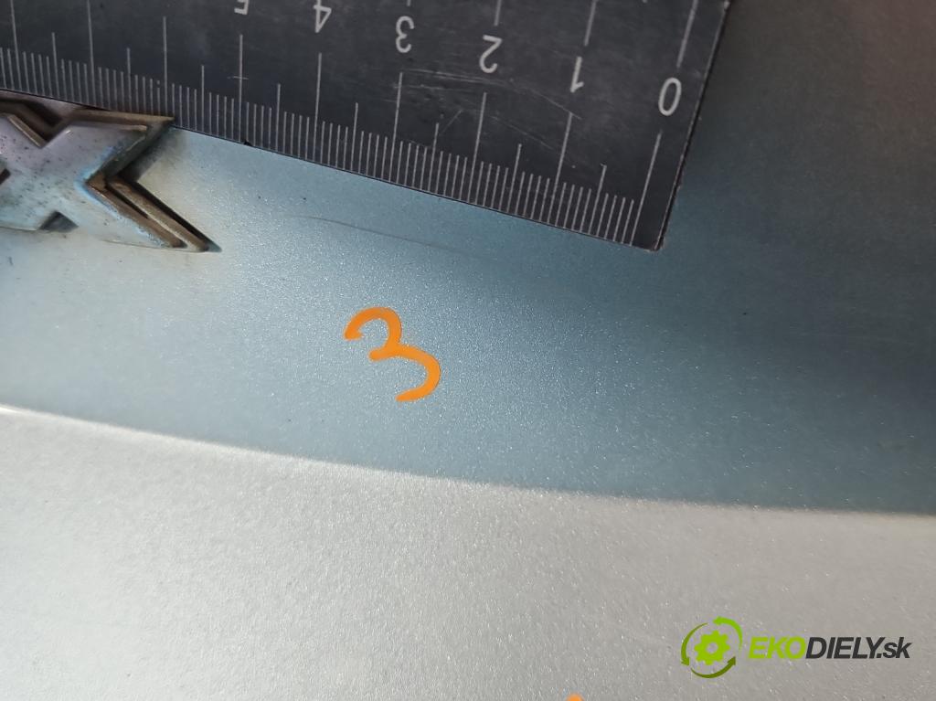 Ford S-max I 2006-2015 2.0 tdci 116 hp manual 85 kW 1997 cm3 5- zadní kufrové dveře  (Zadní kapota (kufr))