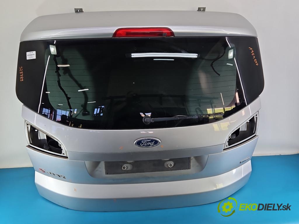 Ford S-max I 2006-2015 2.0 tdci 116 hp manual 85 kW 1997 cm3 5- zadní kufrové dveře  (Zadní kapota (kufr))