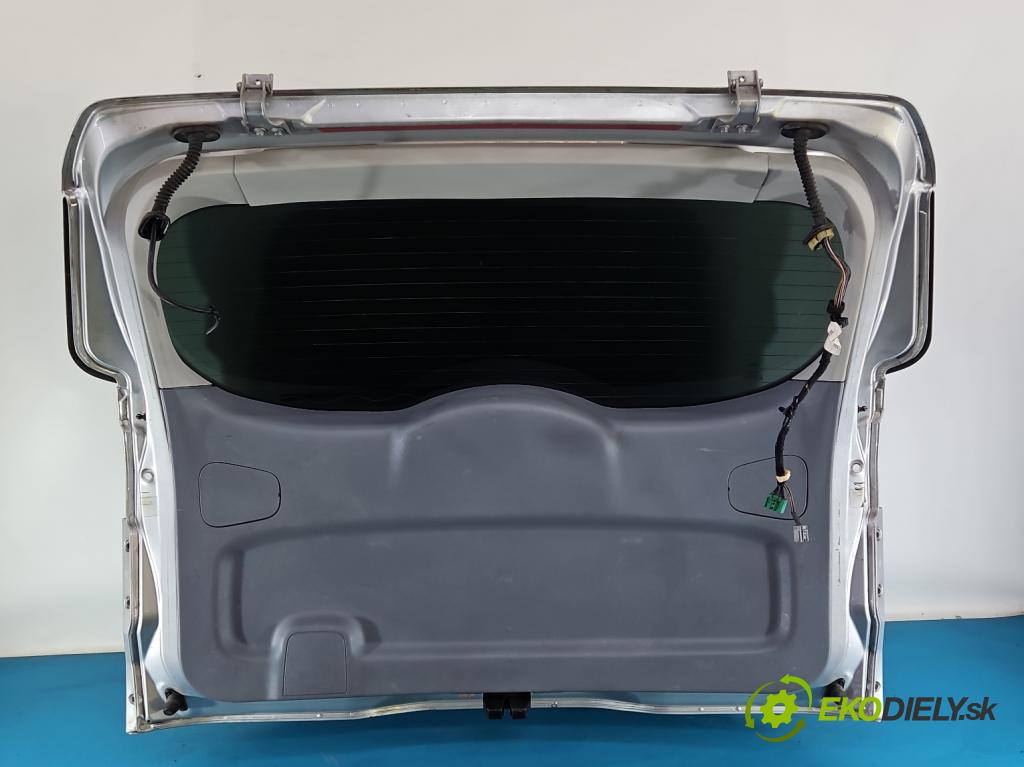 Ford S-max I 2006-2015 2.0 tdci 116 hp manual 85 kW 1997 cm3 5- zadní kufrové dveře  (Zadní kapota (kufr))