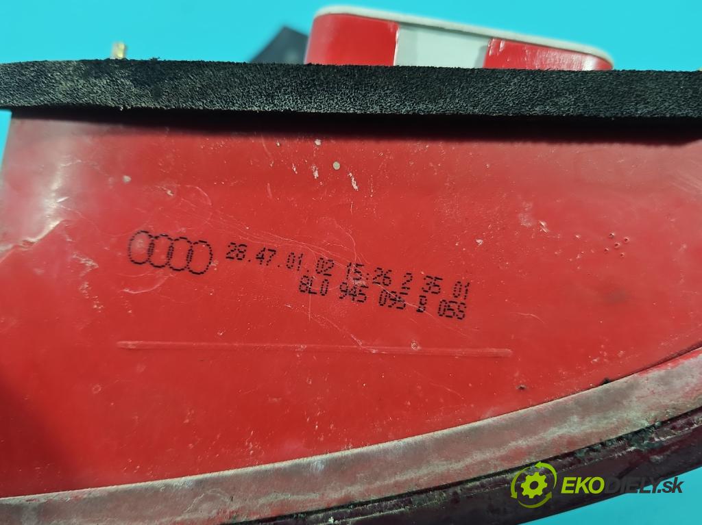 Audi A3 8L 1996-2003 1.8 20V 125 hp manual 92 kW 1781 cm3 3- světlo zadní levé 8L0945095B (Klika dveří ostatní)
