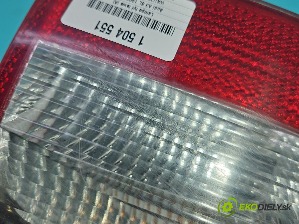 Audi A3 8L 1996-2003 1.8 20V 125 hp manual 92 kW 1781 cm3 3- světlo zadní levé 8L0945095B (Klika dveří ostatní)