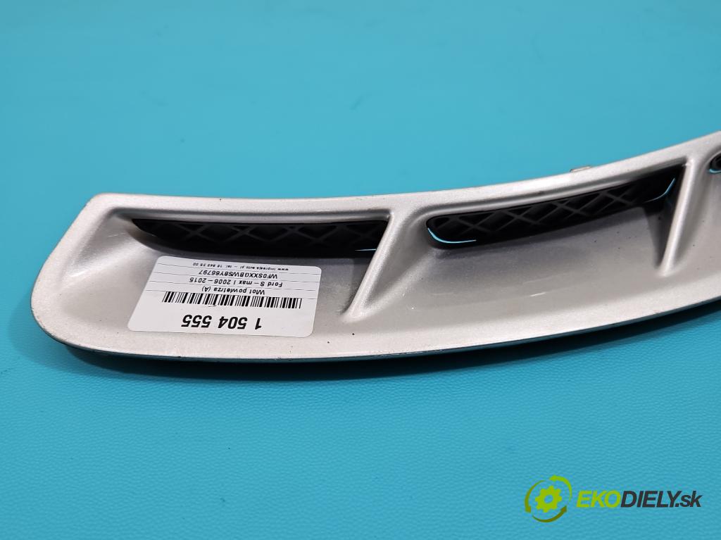 Ford S-max I 2006-2015 2.0 tdci 116 hp manual 85 kW 1997 cm3 5- Vstup: vzduchu 6M21-16C217-AE