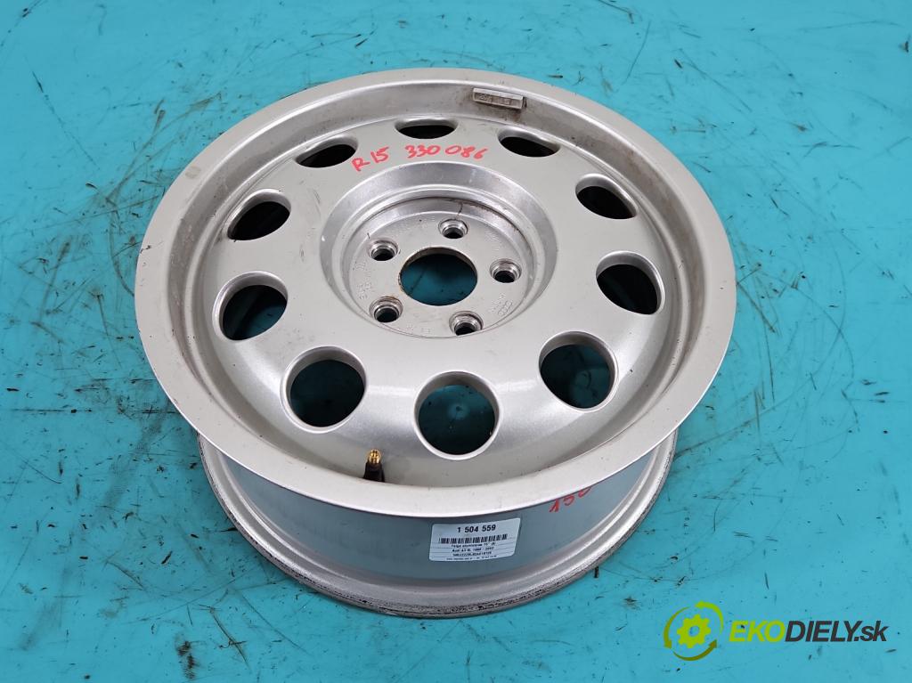Audi A3 8L 1996-2003 1.8 20V 125 hp manual 92 kW 1781 cm3 3- Felga hliník: 15