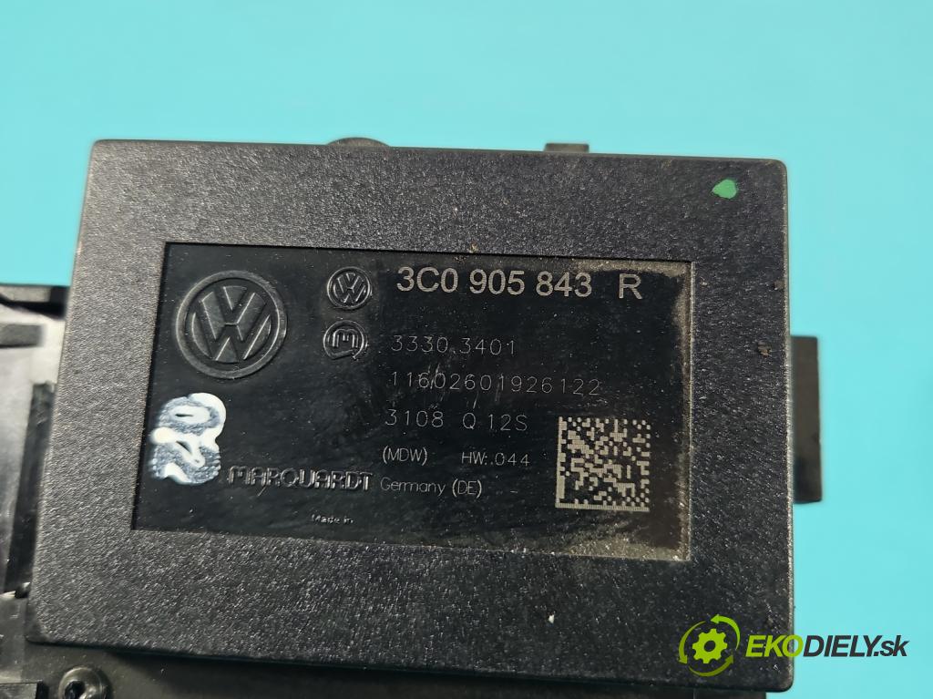 Vw Passat B6 2005-2010 2.0 tdi 170 HP automatic 125 kW 1968 cm3 5- Spínačka 3C0905843R (Spínacia skrinka)