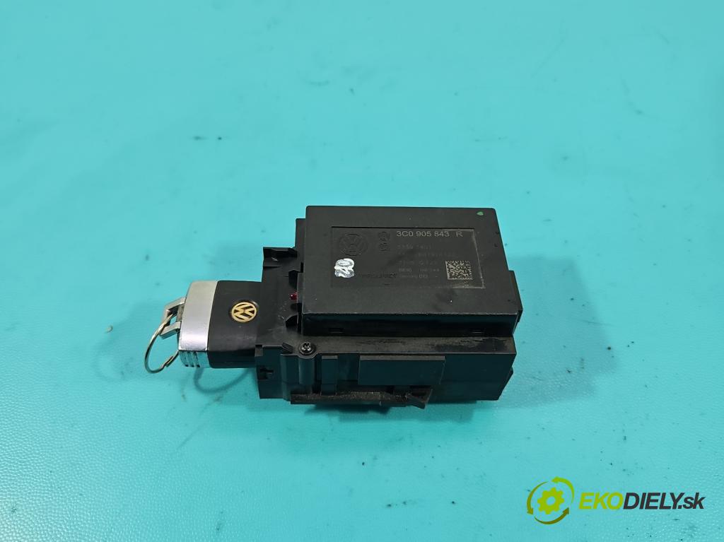 Vw Passat B6 2005-2010 2.0 tdi 170 HP automatic 125 kW 1968 cm3 5- Spínačka 3C0905843R (Spínacia skrinka)