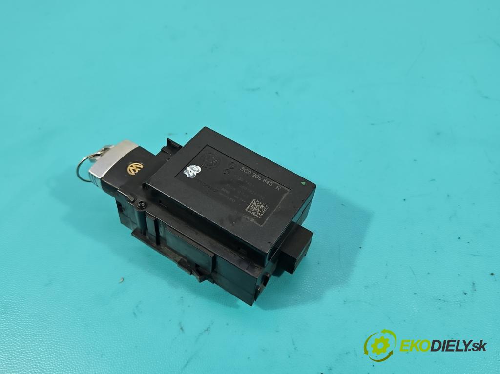 Vw Passat B6 2005-2010 2.0 tdi 170 HP automatic 125 kW 1968 cm3 5- Spínačka 3C0905843R (Spínacia skrinka)