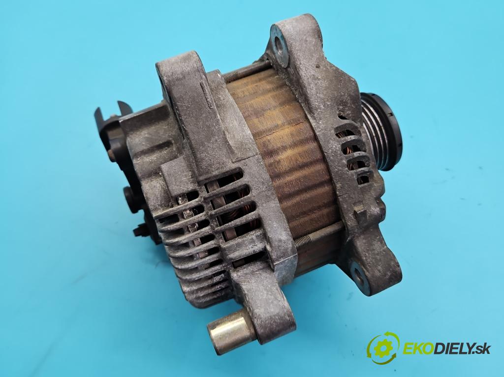 Peugeot 407 2.0 hdi 136 HP manual 100 kW 1997 cm3 4- Alternator 9654752880 (Alternátor)