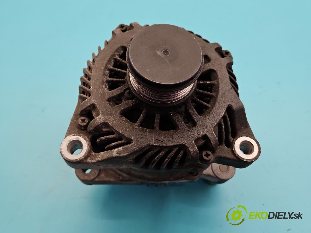 Peugeot 407 2.0 hdi 136 HP manual 100 kW 1997 cm3 4- Alternator 9654752880 (Alternátor)