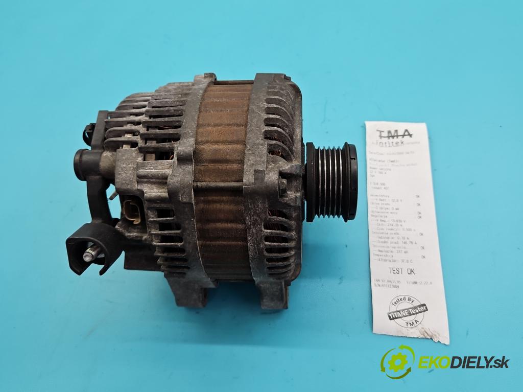 Peugeot 407 2.0 hdi 136 HP manual 100 kW 1997 cm3 4- Alternator 9654752880 (Alternátor)