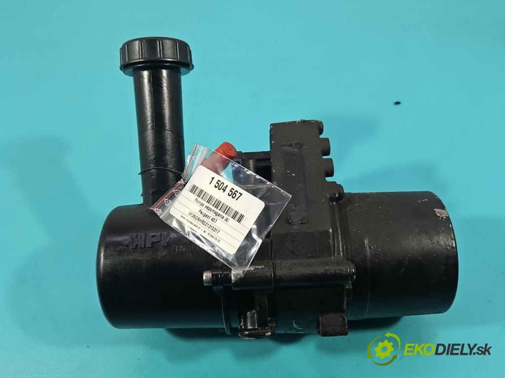 Peugeot 407 2.0 hdi 136hp manual 100 kW 1997 cm3 4- čerpadlo posilovač  (Servočerpadlo)