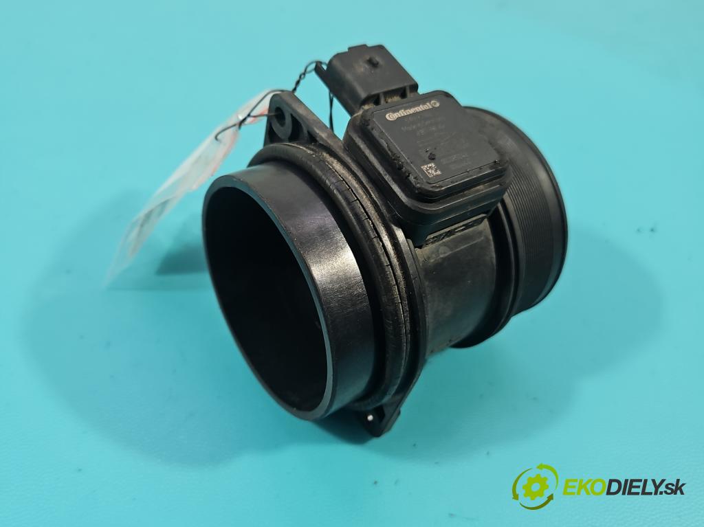 Peugeot 407 2.0 hdi 136 HP manual 100 kW 1997 cm3 4- průtokoměr: 5WK97002 (Váha vzduchu)