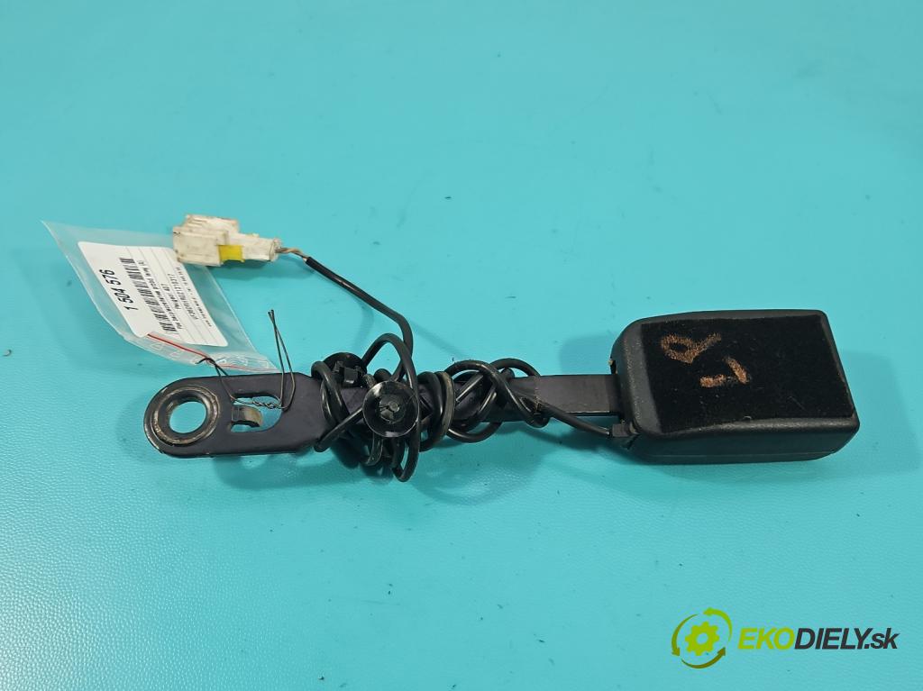 Peugeot 407 2.0 hdi 136 HP manual 100 kW 1997 cm3 4- pas bezpečnosť: predné ľavý