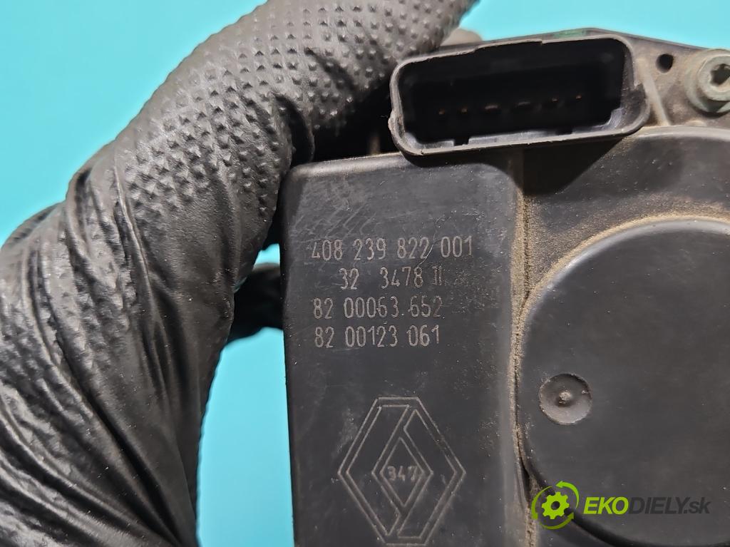 Renault Laguna II 2001-2007 1.8 16V 120 HP manual 88 kW 1783 cm3 5- klapka 8200063652 (Škrtiaca klapka)