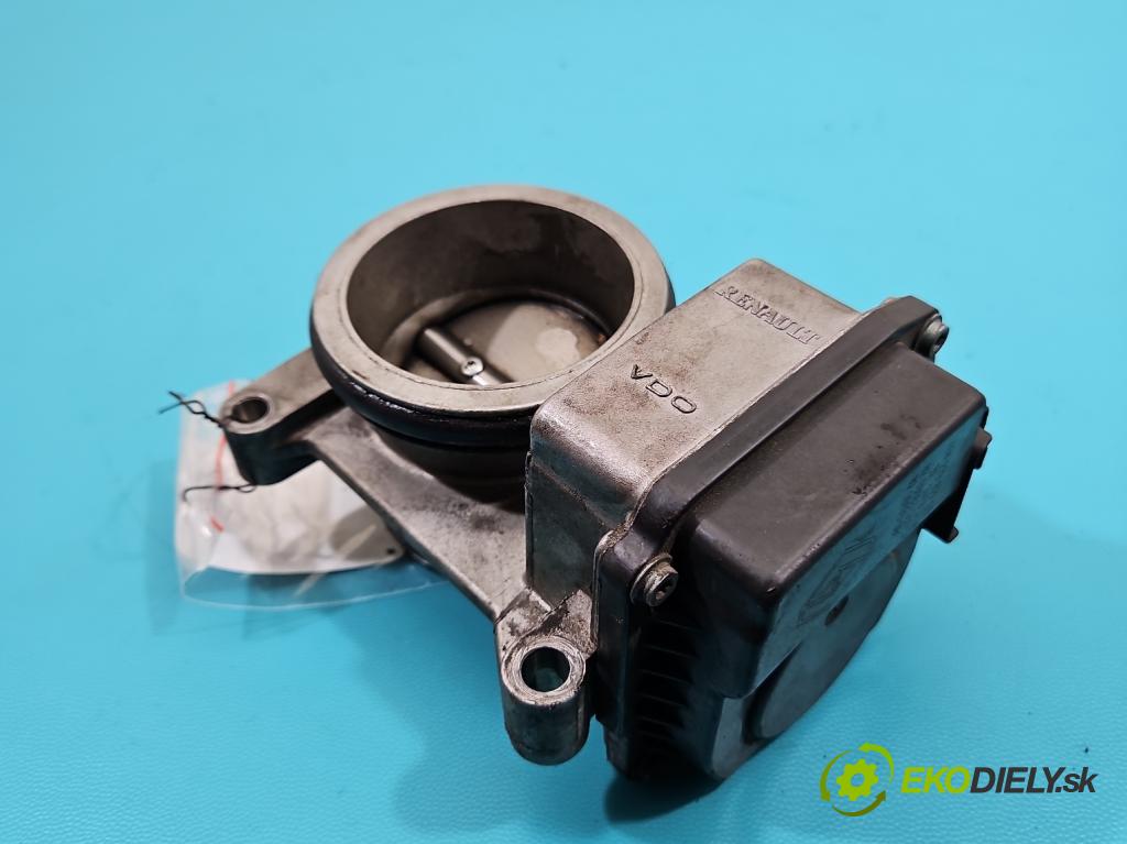 Renault Laguna II 2001-2007 1.8 16V 120 HP manual 88 kW 1783 cm3 5- klapka 8200063652 (Škrtiaca klapka)