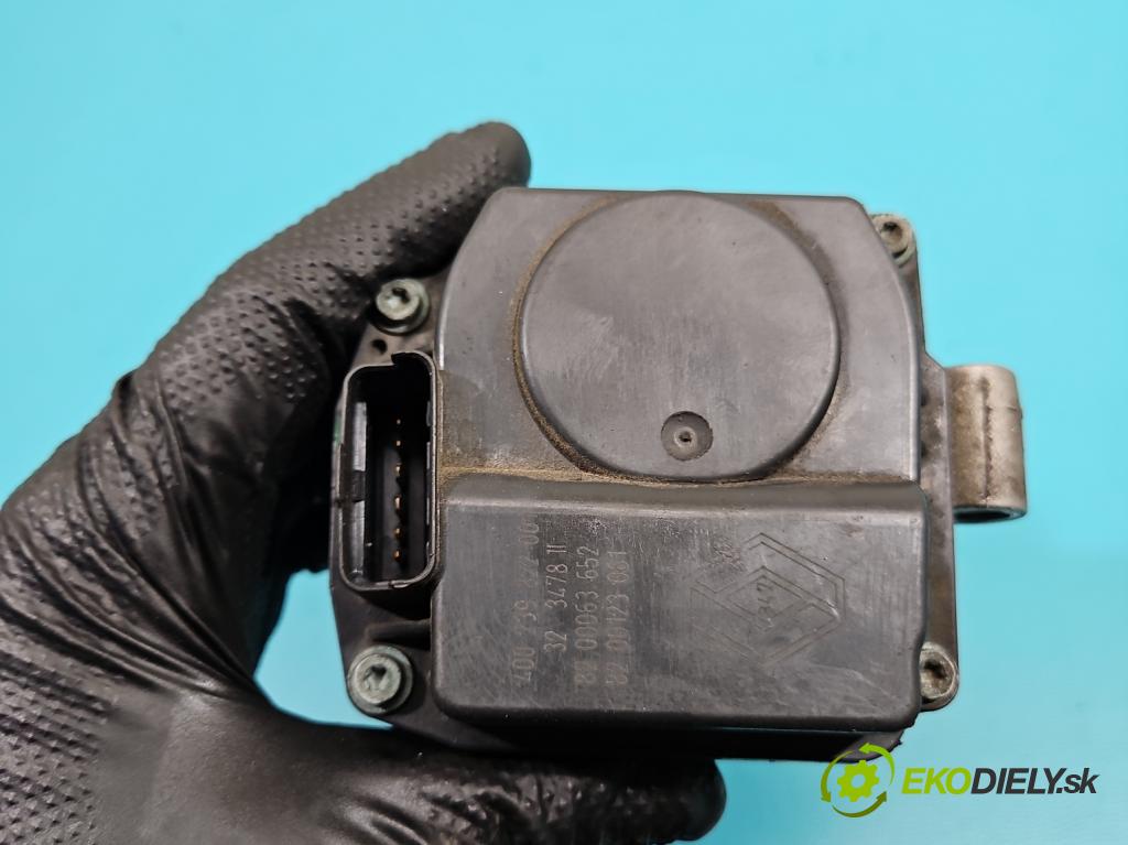 Renault Laguna II 2001-2007 1.8 16V 120 HP manual 88 kW 1783 cm3 5- klapka 8200063652 (Škrtiaca klapka)