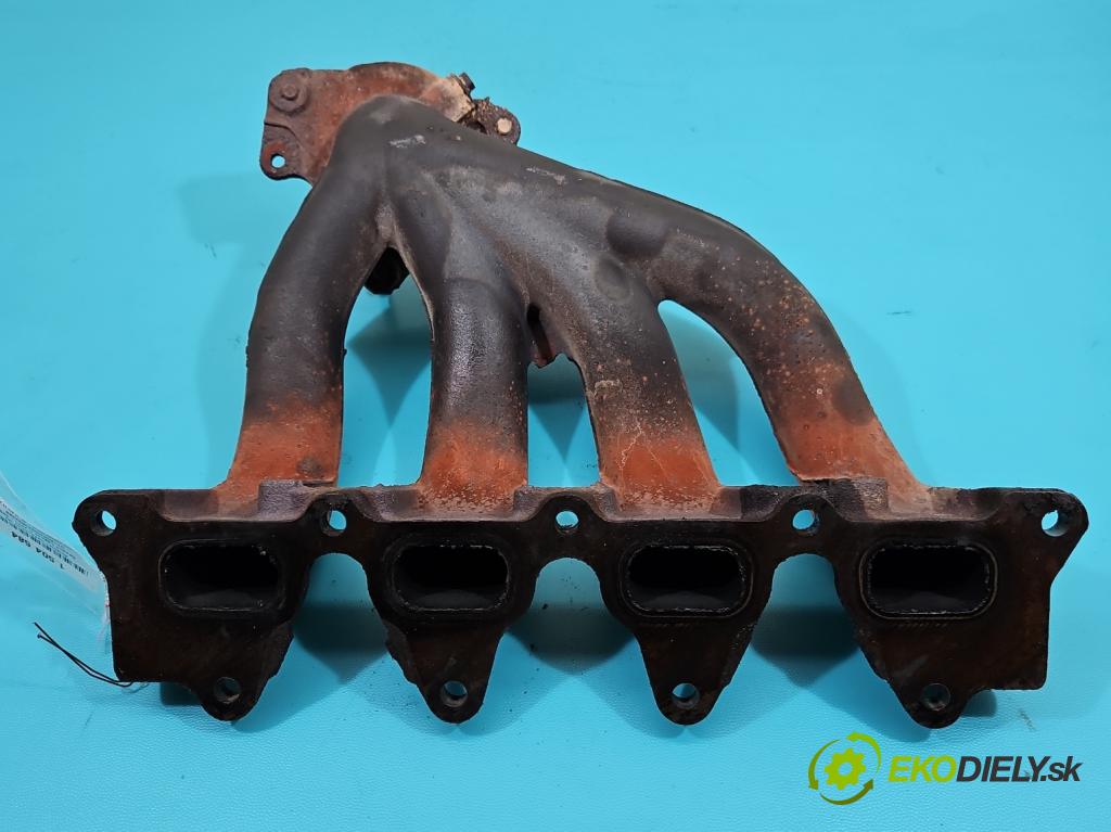 Renault Laguna II 2001-2007 1.8 16V 120 hp manual 88 kW 1783 cm3 5- potrubí výfuk  (Výfukové potrubí)