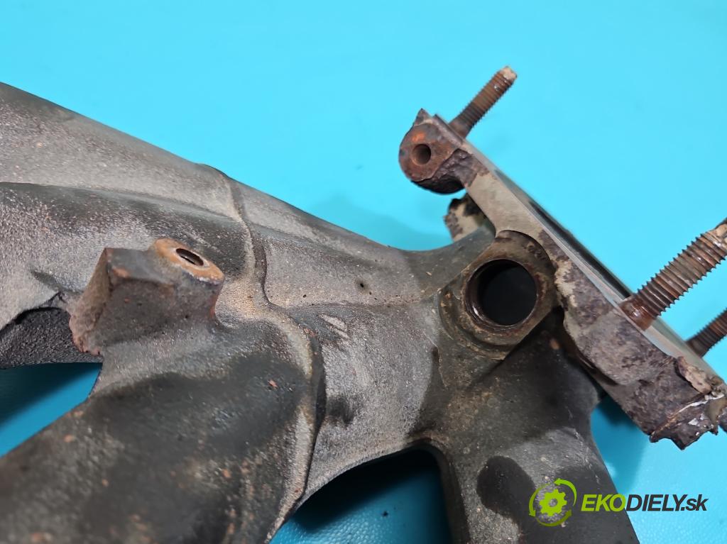 Renault Laguna II 2001-2007 1.8 16V 120 hp manual 88 kW 1783 cm3 5- potrubí výfuk  (Výfukové potrubí)