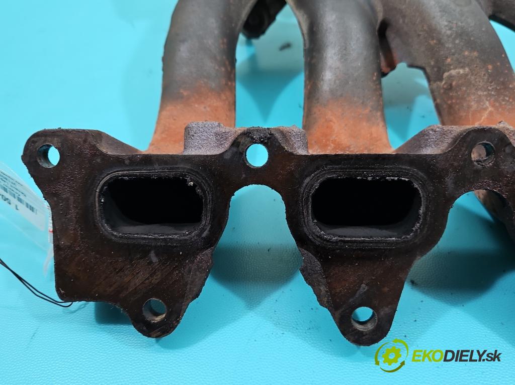 Renault Laguna II 2001-2007 1.8 16V 120 hp manual 88 kW 1783 cm3 5- potrubí výfuk  (Výfukové potrubí)