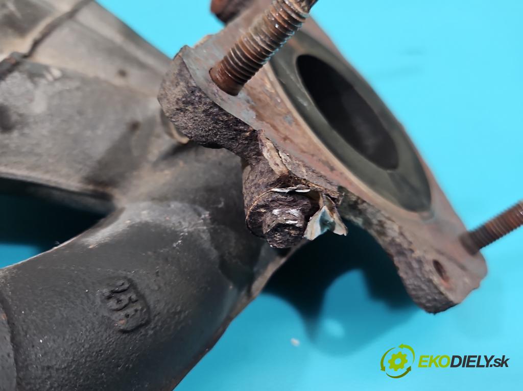 Renault Laguna II 2001-2007 1.8 16V 120 hp manual 88 kW 1783 cm3 5- potrubí výfuk  (Výfukové potrubí)