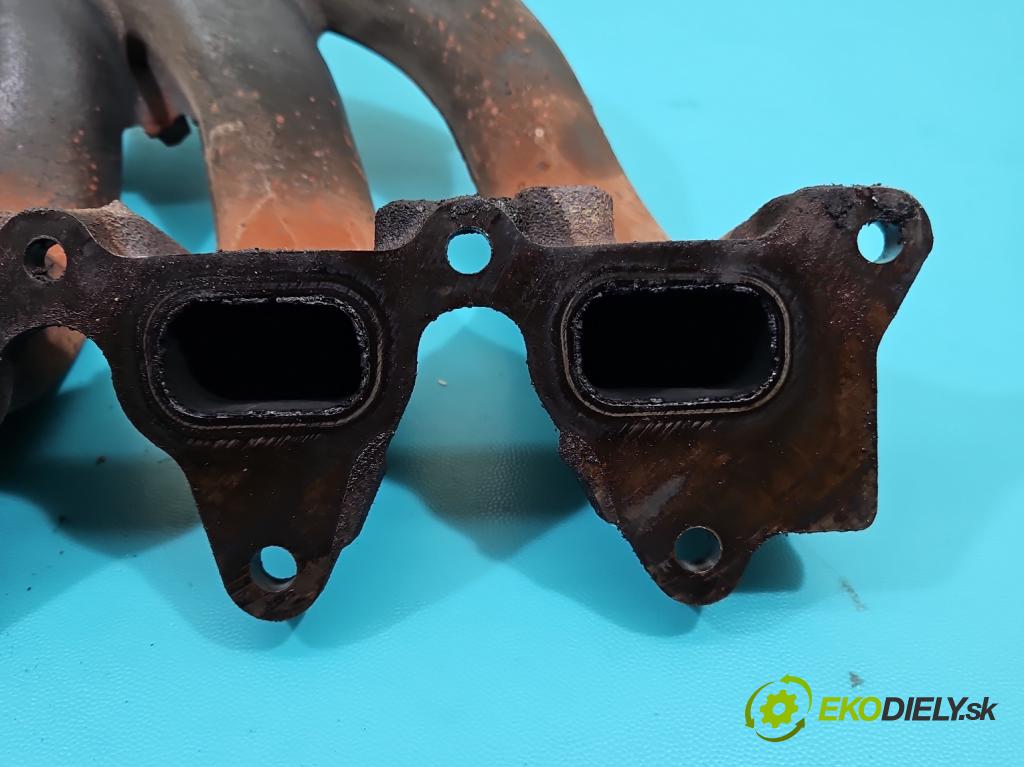 Renault Laguna II 2001-2007 1.8 16V 120 hp manual 88 kW 1783 cm3 5- potrubí výfuk  (Výfukové potrubí)