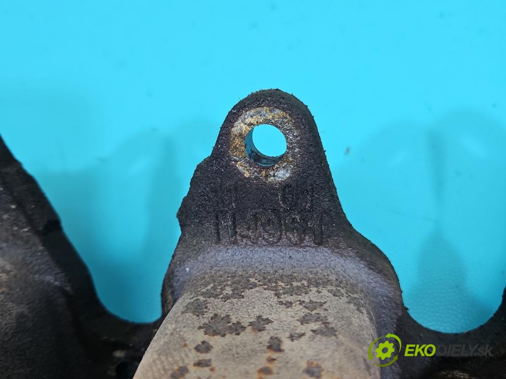 Renault Laguna II 2001-2007 1.8 16V 120 hp manual 88 kW 1783 cm3 5- potrubí výfuk  (Výfukové potrubí)