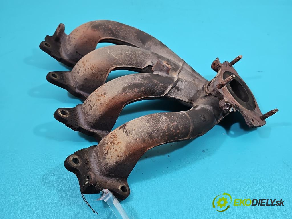 Renault Laguna II 2001-2007 1.8 16V 120 hp manual 88 kW 1783 cm3 5- potrubí výfuk  (Výfukové potrubí)