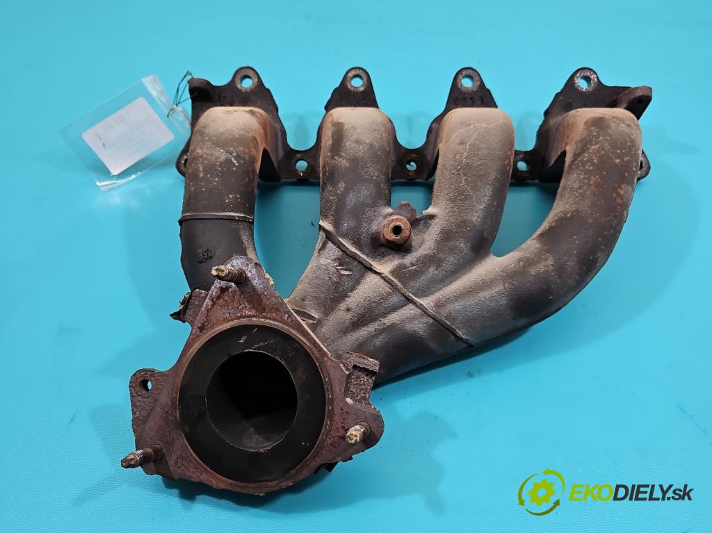 Renault Laguna II 2001-2007 1.8 16V 120 hp manual 88 kW 1783 cm3 5- potrubí výfuk  (Výfukové potrubí)