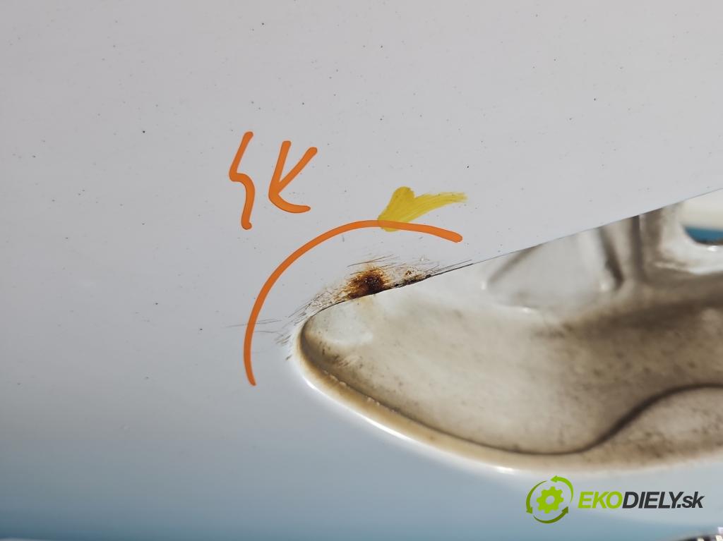 Hyundai i20 II 2014 -2020 1.2 16V 84KM manual 61,8 kW 1248 cm3 5- zadní kufrové dveře  (Zadní kapota (kufr))