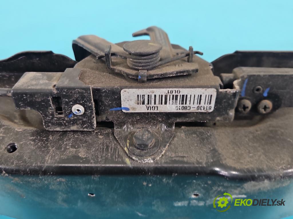 Hyundai i20 II 2014 -2020 1.2 16V 84KM manual 61.8 kW 1248 cm3 5- stěna přední 81130-C8010 (Přední výztuha)