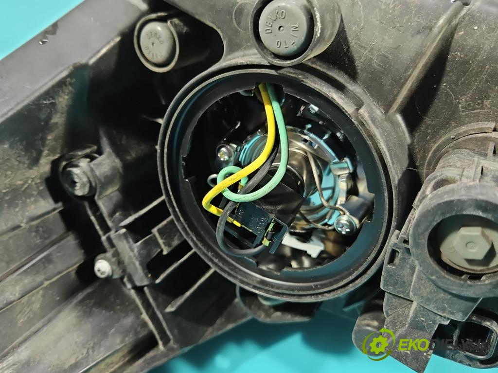 Hyundai i20 II 2014 -2020 1.2 16V 84KM manual 61.8 kW 1248 cm3 5- Reflektor: pravý 92102-C8000 (Svetlo predné pravé)