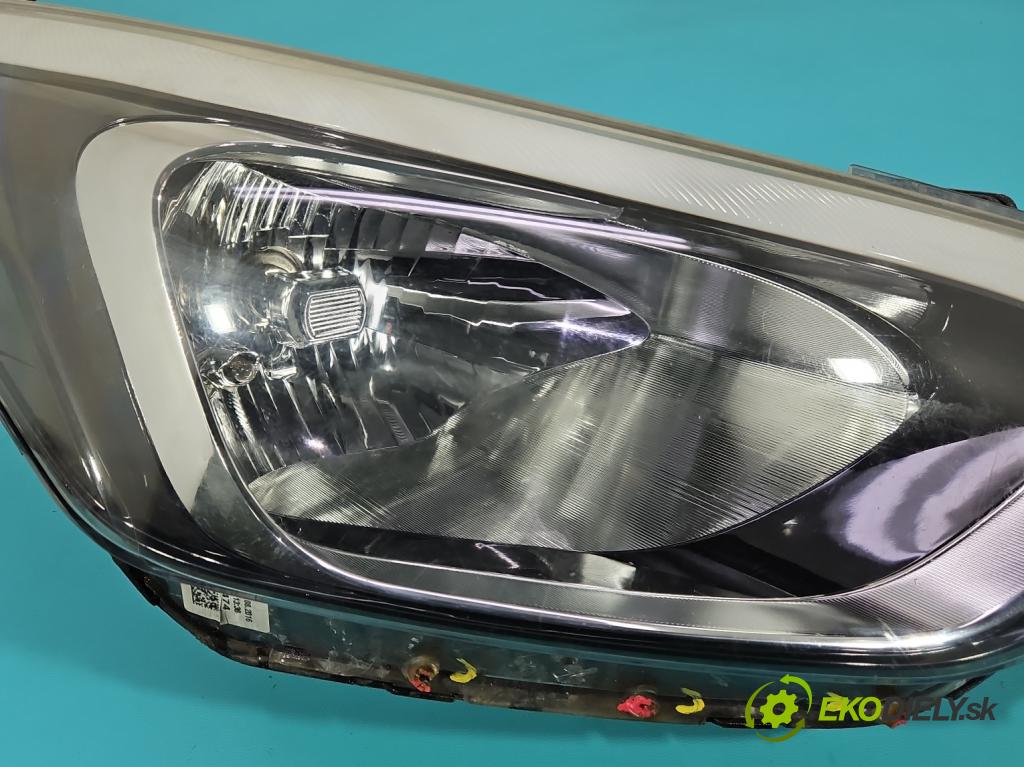 Hyundai i20 II 2014 -2020 1.2 16V 84KM manual 61.8 kW 1248 cm3 5- Reflektor: pravý 92102-C8000 (Svetlo predné pravé)