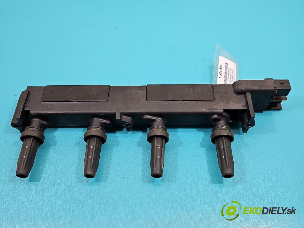 Citroen C5 I 2001-2008 2.0 16V 136 HP manual 100 kW 1997 cm3 5- cievka zapaľovacia 2526118A (Zapaľovacia cievka)