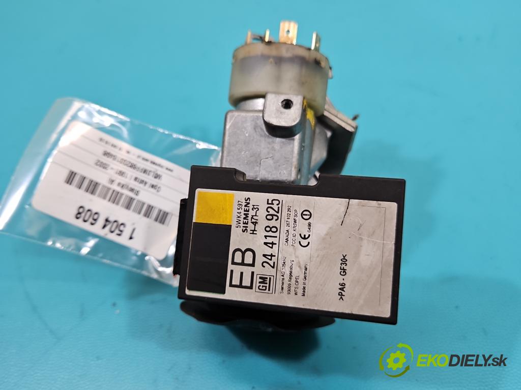 Opel Astra I 1991-2002 1.4 60 HP manual 44 kW 1389 cm3 5- Spínačka 24418925 (Spínacia skrinka)