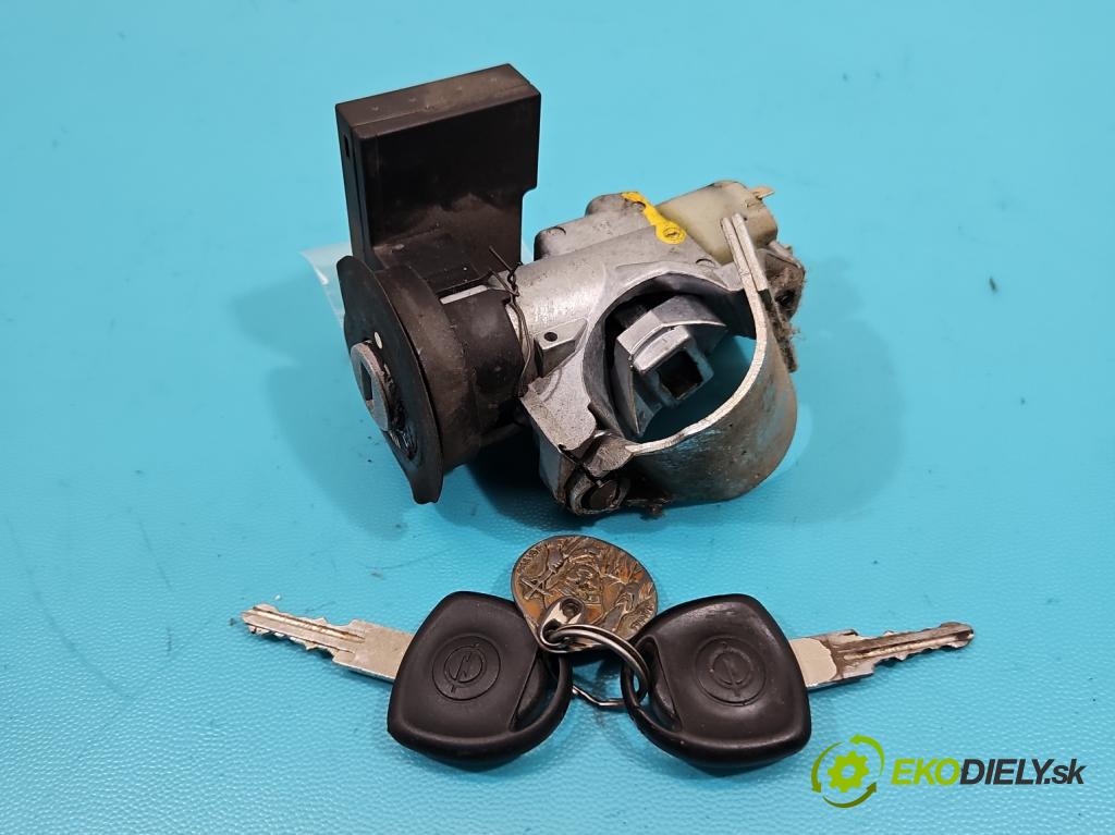 Opel Astra I 1991-2002 1.4 60 HP manual 44 kW 1389 cm3 5- Spínačka 24418925 (Spínacia skrinka)