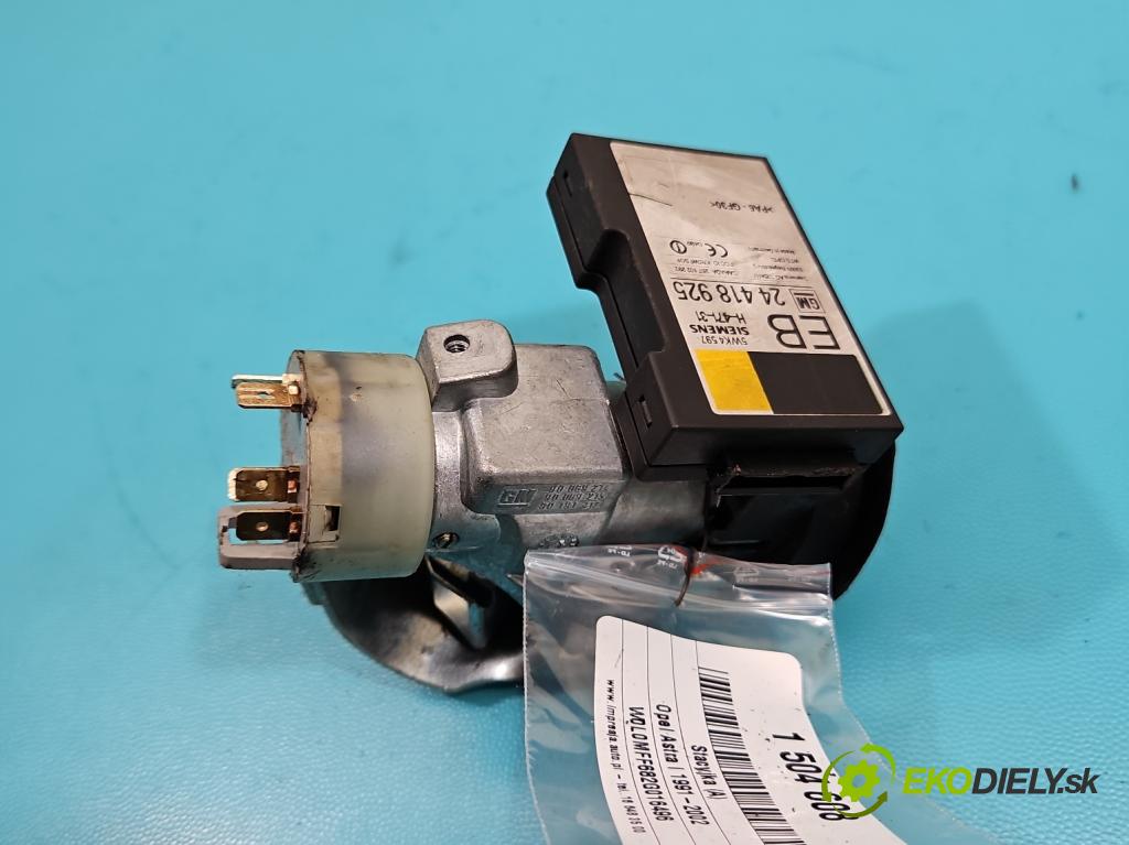 Opel Astra I 1991-2002 1.4 60 HP manual 44 kW 1389 cm3 5- Spínačka 24418925 (Spínacia skrinka)