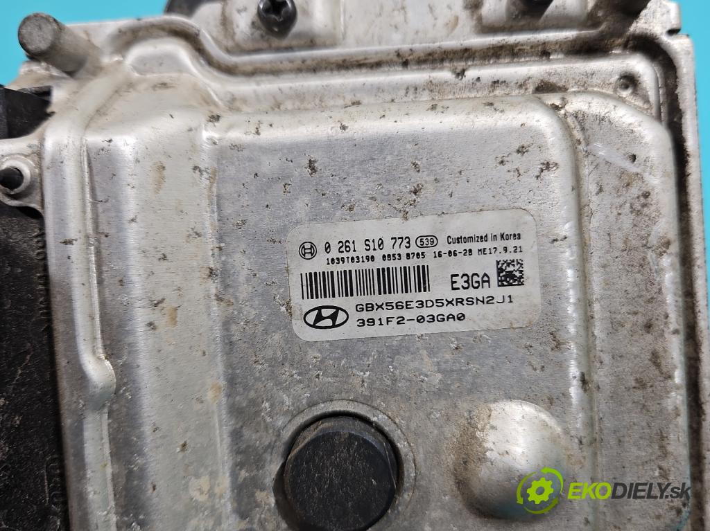 Hyundai i20 II 2014 -2020 1.2 16V 84KM manual 61,8 kW 1248 cm3 5- řídící jednotka motoru 0261S10773