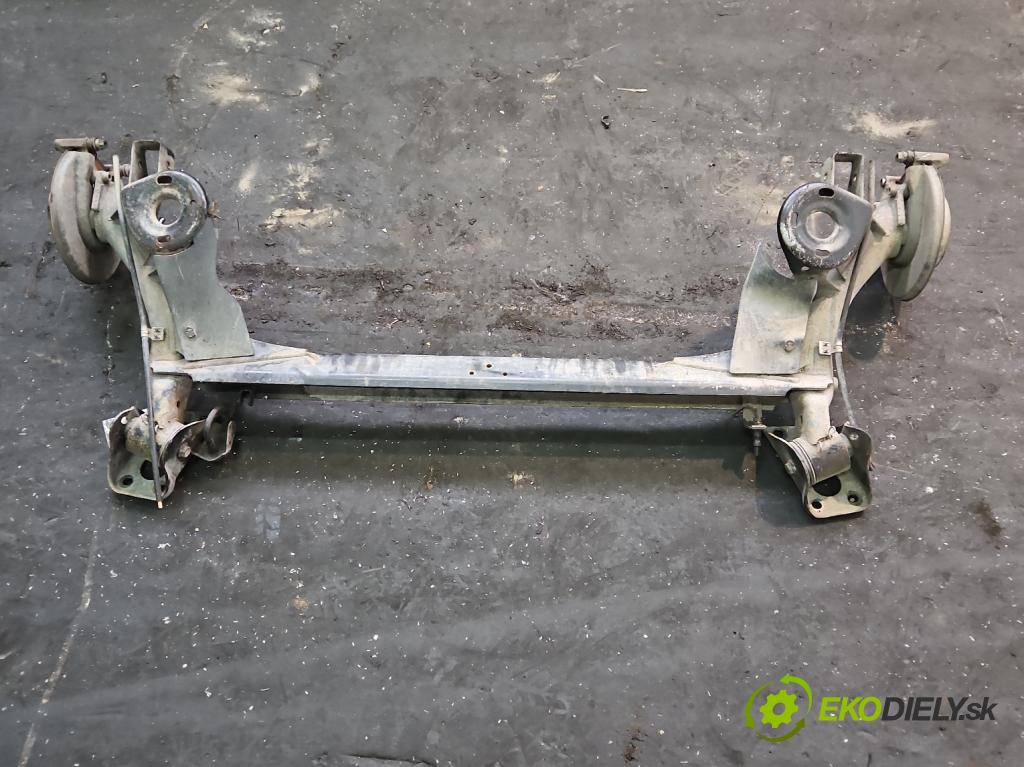 Seat Leon I 1999-2005 1.6 16V 105 hp manual 77 kW 1598 cm3 5- zadní výztuha  (Zadní výztuha)