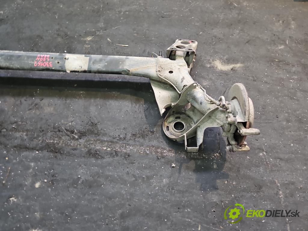 Seat Leon I 1999-2005 1.6 16V 105 hp manual 77 kW 1598 cm3 5- zadní výztuha  (Zadní výztuha)