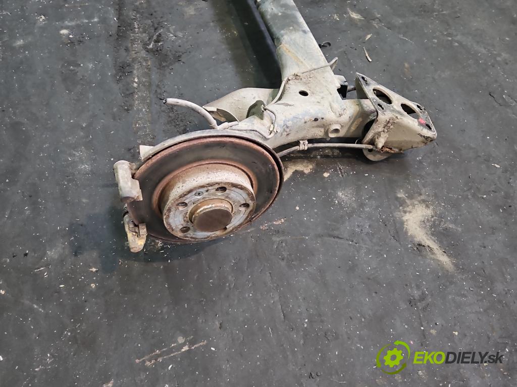 Seat Leon I 1999-2005 1.6 16V 105 hp manual 77 kW 1598 cm3 5- zadní výztuha  (Zadní výztuha)