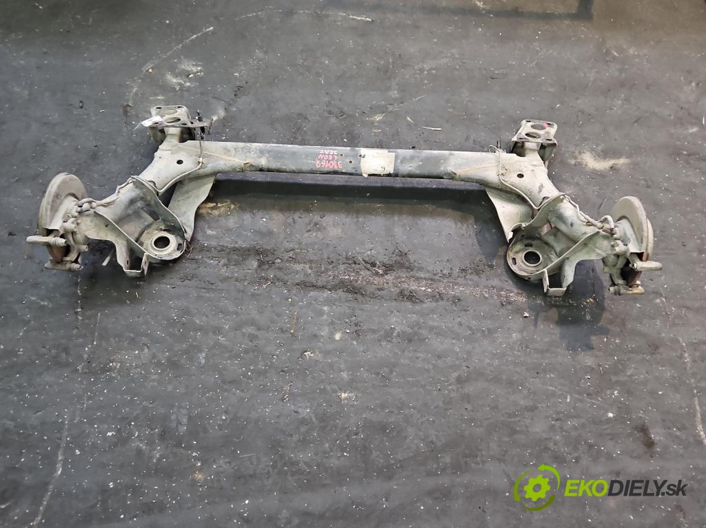 Seat Leon I 1999-2005 1.6 16V 105 hp manual 77 kW 1598 cm3 5- zadní výztuha  (Zadní výztuha)