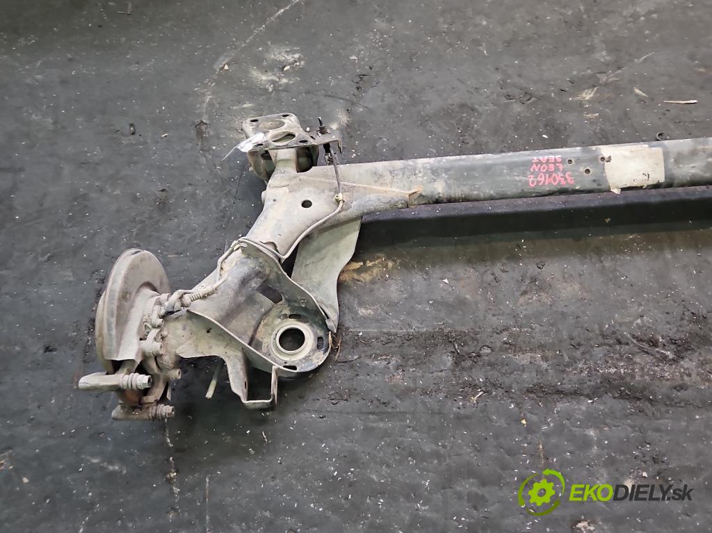 Seat Leon I 1999-2005 1.6 16V 105 hp manual 77 kW 1598 cm3 5- zadní výztuha  (Zadní výztuha)