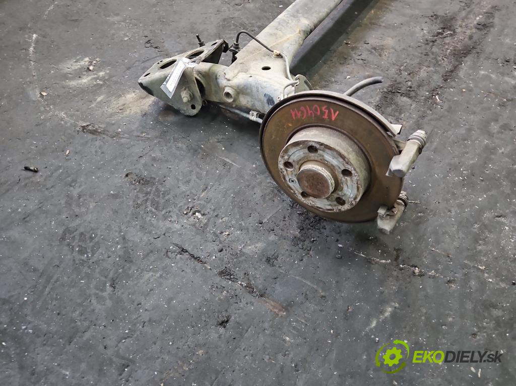 Seat Leon I 1999-2005 1.6 16V 105 hp manual 77 kW 1598 cm3 5- zadní výztuha  (Zadní výztuha)