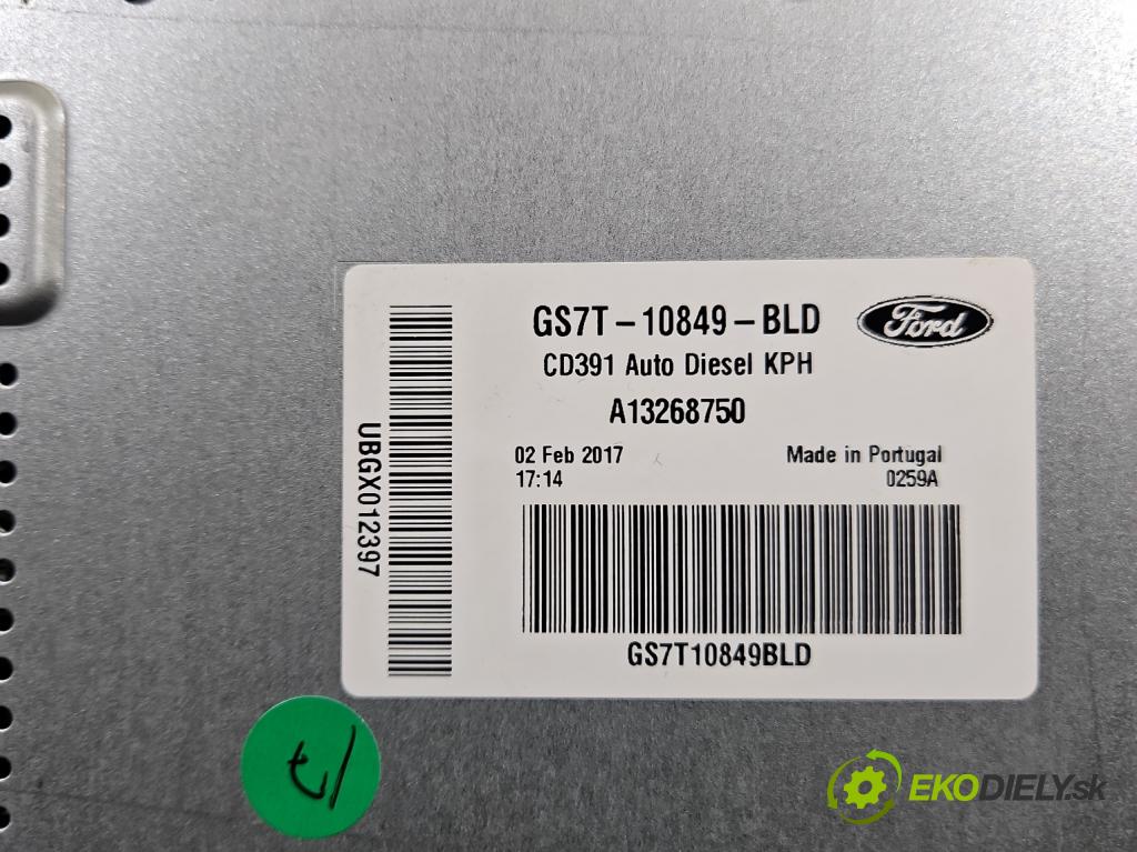 Ford Mondeo Mk5 2014-2022 2.0 tdci 179KM automatic 132 kW 1997 cm3 5- prístrojovka/ budíky GS7T-10849-BLD (Prístrojová doska)