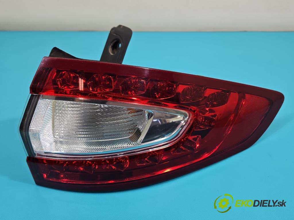 Ford Mondeo Mk5 2014-2022 2.0 tdci 179KM automatic 132 kW 1997 cm3 5- světlo zadní levé DS73-1340-CH (Klika dveří ostatní)