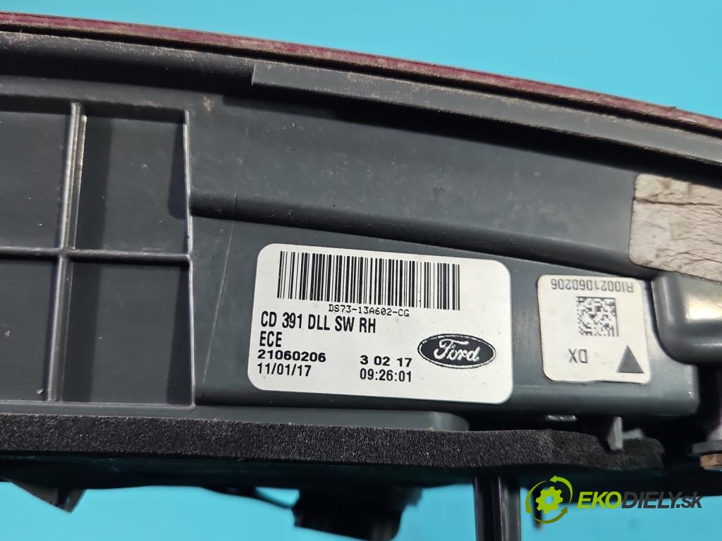 Ford Mondeo Mk5 2014-2022 2.0 tdci 179KM automatic 132 kW 1997 cm3 5- světlo zadní levé DS73-13A602-CG (Klika dveří ostatní)