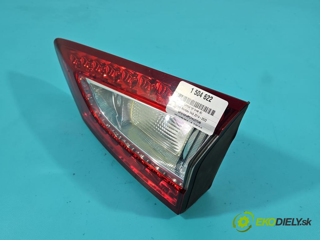 Ford Mondeo Mk5 2014-2022 2.0 tdci 179KM automatic 132 kW 1997 cm3 5- světlo zadní levé DS73-13A602-CG (Klika dveří ostatní)