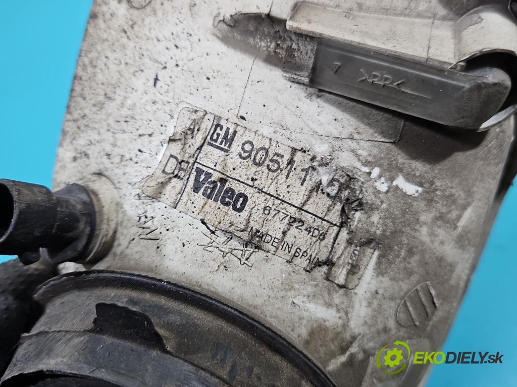 Opel Astra I 1991-2002 1.4 60 HP manual 44 kW 1389 cm3 5- Reflektor: pravý  (Svetlo predné pravé)